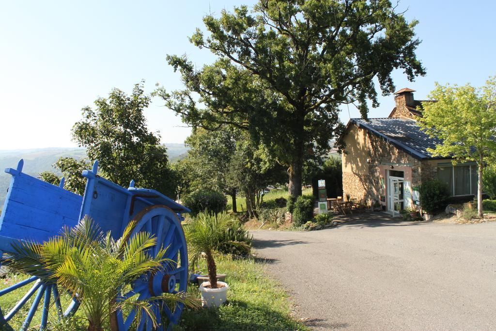 Camping Domaine Vallee Du Tarn Sn Saint-Cirgue Exterior foto