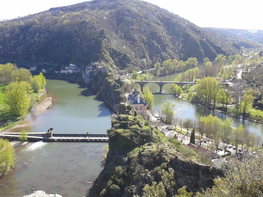 Camping Domaine Vallee Du Tarn Sn Saint-Cirgue Exterior foto