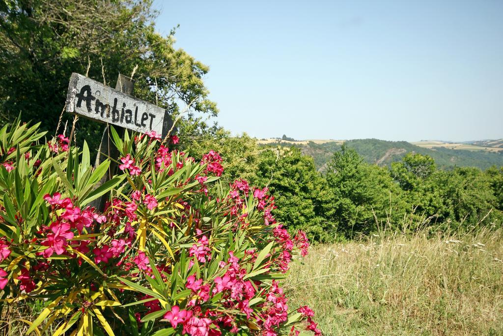 Camping Domaine Vallee Du Tarn Sn Saint-Cirgue Exterior foto