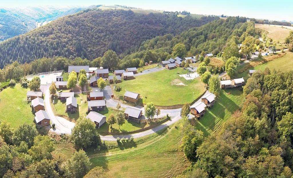 Camping Domaine Vallee Du Tarn Sn Saint-Cirgue Exterior foto
