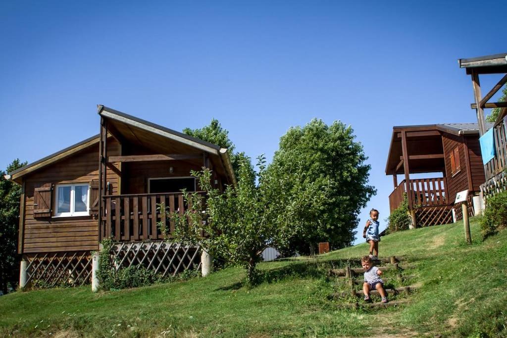 Camping Domaine Vallee Du Tarn Sn Saint-Cirgue Exterior foto