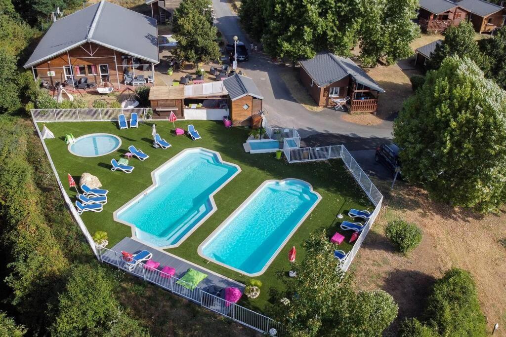 Camping Domaine Vallee Du Tarn Sn Saint-Cirgue Exterior foto
